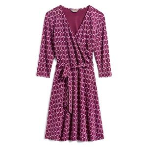 Faux Wrap Dress - like new!